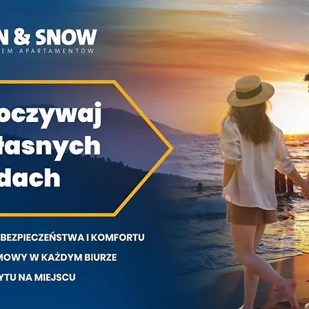 Апартаменты Sun & Snow Orlowska *